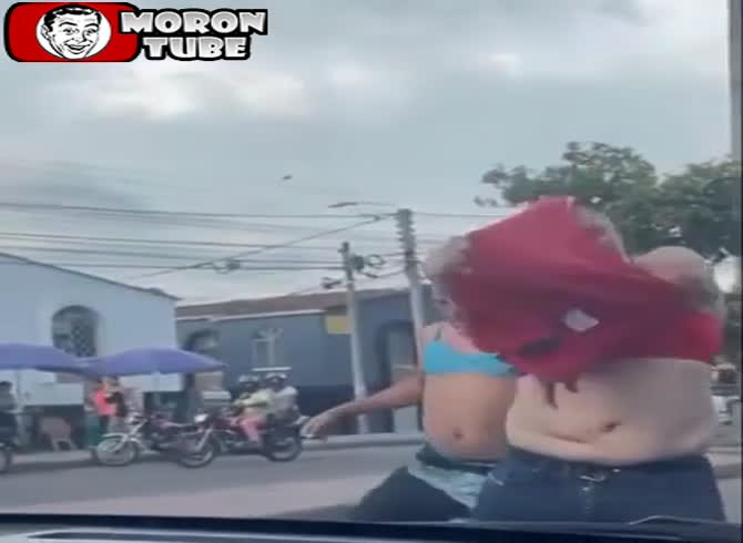 Video :In Brazil, road rage goes awry